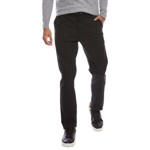 Ted Baker Mens  Ryce Slim Fit Textured Chino, Black
